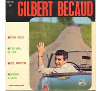 Becaud, Gilbert - Plein soleil + Tes venu de loin - Dis Mariette + Mourir a capri