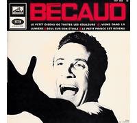 Becaud, Gilbert / Seul sur son E´toile / Viens dans la lumiere / Le petit Oiseau de toutes les coleurs / Le petit est revenu / Bildhülle / Pathe 7 EGF 866 /