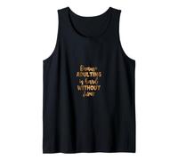 BECAUSE ADULTING IS HARD WITHOUT JESUS Religion Church Faith Tank Top