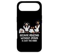 Because Adulting Without Jesus Is Just Too Hard Case for iPhone Air
