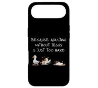 Because Adulting Without Jesus Is Just Too Hard Christian Case for iPhone Air
