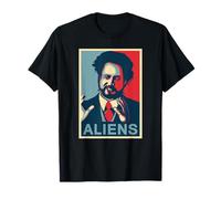 Because Aliens Funny Ancient Astronaut Conspiracy T-Shirt
