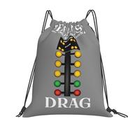 Because Any Other Racing Is Such A Drag Women Men Swimming Bag Adjustable Gym Sack Lightweight Drawstring Backpack For Climbing Yoga Beach