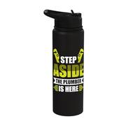 Because Badass is not a Job Title Stainless Steel Insulated Water Bottle