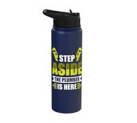 Because Badass is not a Job Title Stainless Steel Insulated Water Bottle
