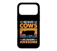 Because Cows Are Freaking Awesome Case for iPhone 17 Pro Max