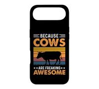 Because Cows Are Freaking Awesome Case for iPhone Air