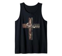 Because God has Loved the World so Much that he gave His only Son Tank Top