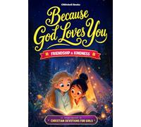 Because God Loves You Inspiring Christian Stories about Friendship & Kindness: With Fun & Meaningful Life Lessons & Missions That Build Social Skills, ... for Girls (Because God Loves You Series)