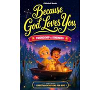 Because God Loves You Inspiring Christian Stories about Friendship & Kindness: With Fun & Meaningful Life Lessons that Build Compassion, Empathy, & Confidence for Boys