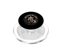 Because He Lives John 14:19 Easter Christian PopSockets PopGrip for MagSafe