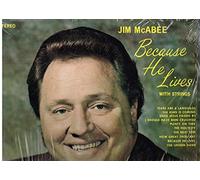 Because He Lives - With Strings - Christian Music - Vinyl LP Record