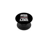 Because He's Mine I Walk This Line Fire Wife PopSockets Adhesive PopGrip