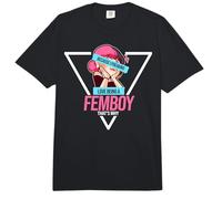 Because I Freaking Love femboy Anime Femboy Comfort Colors Adult Heavyweight T-Shirt