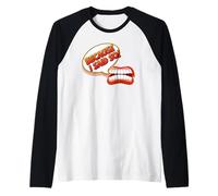 Because I Said so. Funny Quote, Sarcasm Raglan Baseball Tee