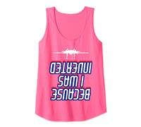 Because I was Inverted Tshirt flying Tee Tank Top