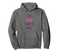 Because I'm Amy that's why! Funny first name present for Pullover Hoodie