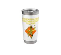 Because Im Awake Doesnt Mean Im Ready Funny Sarcastic Humor Stainless Steel Insulated Tumbler