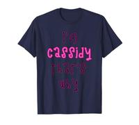 Because I'm Cassidy That's why! Funny First Name Present for T-Shirt