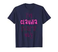 Because I'm Claudia That's why! Funny First Name Present for T-Shirt
