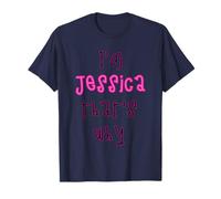 Because I'm Jessica That's why! Funny First Name Present for T-Shirt