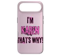 Because I'm Karen that's why! Funny first name present for Case for iPhone Air