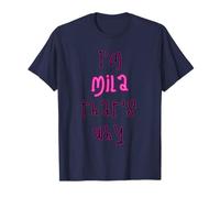 Because I'm Mila That's why! Funny First Name Present for T-Shirt
