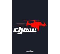 Because I'm The Captain aviation airpane pilot Notebook: 6x9 120 Pages, Ruled Notebook, Journal, Daily Diary, Organizer, Planner