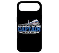 Because I'm The Captain That's Why Plane Shirts for Men Case for iPhone Air