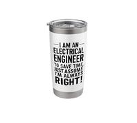 Because I'm The Chemical Engineer That's Why Stainless Steel Insulated Tumbler
