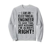 Because I'm The Chemical Engineer That's Why Sweatshirt