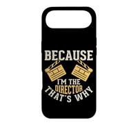 Because I'm The Director That's Why Case for iPhone Air