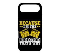 Because I'm The Director That's Why Case for iPhone Air