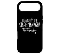 Because I'm The Stage Manager That's Why Stage Manager Case for iPhone Air
