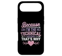 Because I'm The Technical Writer That's Why Case for iPhone Air