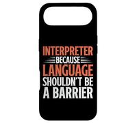 Because Language shouldnt be a Barrier Interpreter Case for iPhone Air