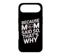 Because Mom said so, that’s why Case for iPhone Air