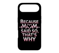 Because Mom said so, that’s why Case for iPhone Air