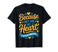 Because They are My Heart - SPED Teacher Gifts T-Shirt
