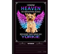 Because They Have My Yorkie Notebook: A Notebook, Journal Or Diary For True Yorkie Lover - 6 x 9 inches, College Ruled Lined Paper, 120 Pages