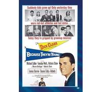 Because They're Young (DVD) Michael Callan Roverta Shore Dick Clark (US IMPORT)