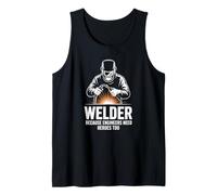 Because Workshop Work Matters for Metalworking Pros Tank Top