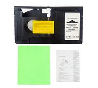 BECBOLDF VHS-C to VHS Motorized Adapter, Portable Camcorder Cassette Converter for Home VCR Playback and Digital Conversion Use