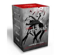 Becca Fitzpatrick Hush Hush Series Novel Collection 4 Books Box Set: Hush, Hush; Crescendo; Silence; Finale (Hush, Hush Saga)