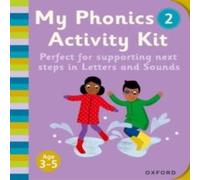 Becca Heddle Essential Letters & Sounds: My Phonics Activity Kit 2 Becca Heddle Multicolor