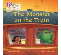 Becca Heddle Monster on the Train Paperback Book Becca Heddle Multicolor