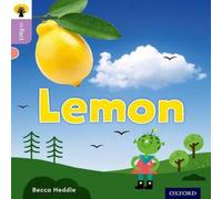 Becca Heddle Oxford Reading Tree inFact: Oxford Level 1+: Lemon Book Becca Heddle Multicolor