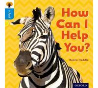 Becca Heddle Oxford Reading Tree inFact: Oxford Level 3: How Can I Help You? Book Becca Heddle Multicolor