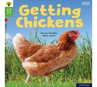 Becca Heddle Oxford Reading Tree Word Sparks: Level 2: Getting Chickens Becca Heddle Multicolor