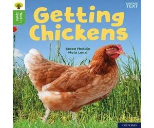 Becca Heddle Oxford Reading Tree Word Sparks: Level 2: Getting Chickens Becca Heddle Multicolor